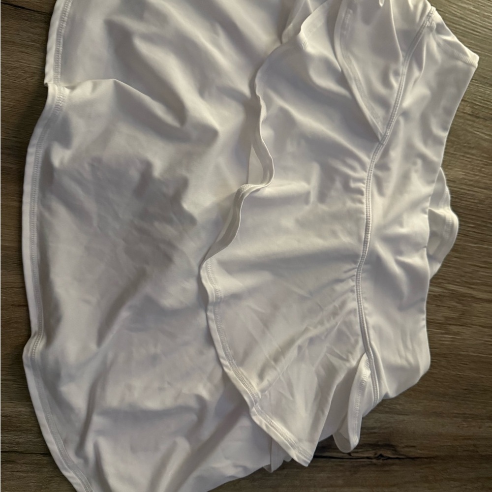 White Ruffled Skirt - Picture 2 of 2
